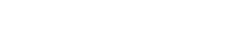 Logo esteticamente grottaferrata Bianco